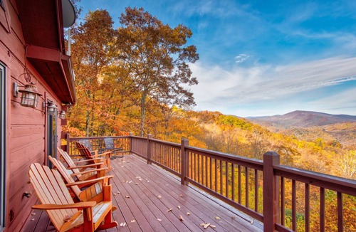 Frank Cabin | Cabin ∙ 4 bedrooms ∙ 14 guests