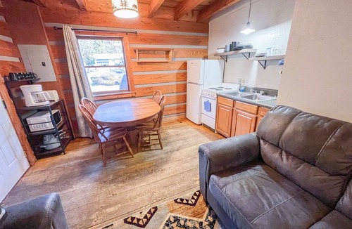 Cherokee Cabin | Cabin 4 - Riverfront w/Gas Fireplace!