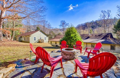 Montreat Cottage | Cabin ∙ 6 bedrooms ∙ 16 guests