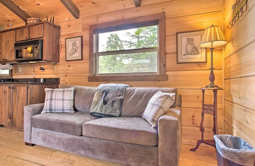 Mill Spring Cabin | Cabin in Mill Spring Near Parker-Binns Winery