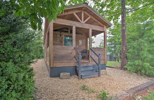 Mill Spring House | Cabin in Mill Spring Near Parker-Binns Winery