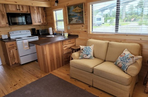 Core Creek Cabin | Cabin: Lower Winter prices! Snowbirds Welcome! Bring your boat for fall fishing