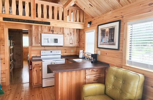 Core Creek Cabin | Cabin: Lower Winter prices! Snowbirds Welcome! Bring your boat for fall fishing