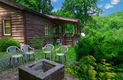 Sylva Cabin | Cabin near Blue Ridge parkway and Lake Junaluska