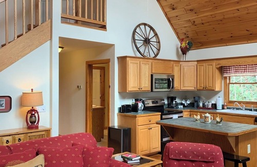 Sylva Cabin | Cabin on the Creek in Sylva with Chicken Coop - Pet friendly!