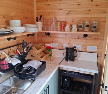Wisbech House | Cabin Sleeps 4 with Enclosed Garden