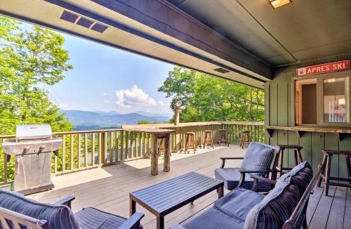 Blowing Rock House | Cabin w/Fireplace & Mountain Views: 5 Mi to Boone