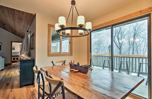 Blowing Rock House | Cabin w/Fireplace & Mountain Views: 5 Mi to Boone