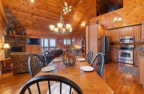 Boone Cabin | Cabin with Appalachian Mountain Views