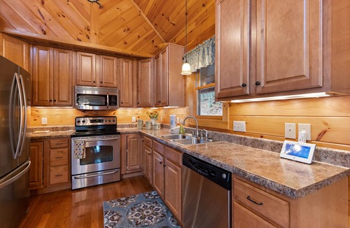 Boone Cabin | Cabin with Appalachian Mountain Views