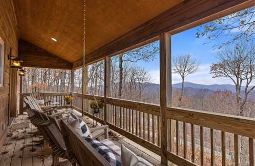 Boone Cabin | Cabin with Appalachian Mountain Views
