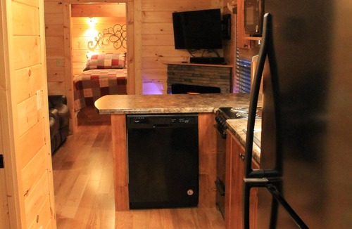 Mill Spring Cabin | Cabins at the Gap The Getaway Cabin 1 Bedroom 1 Bath loft