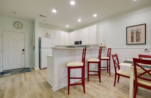 Calabash Condo | Calabash Condo w/Patio + Golf Course Views!
