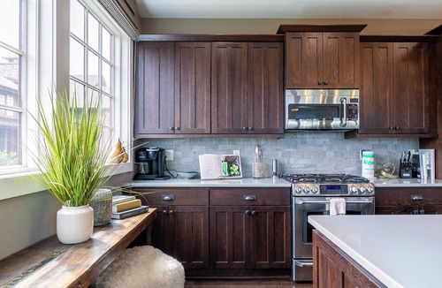 Lenoir Condo | Camp Cotter at Blue Ridge Mountain Club - views, walk to restaurant, gym