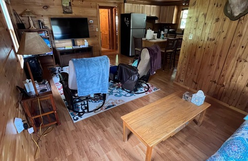 Nebo Cabin | Camp Hideaway Hemlock Haven Cabin @ Nebo, Lake James NC