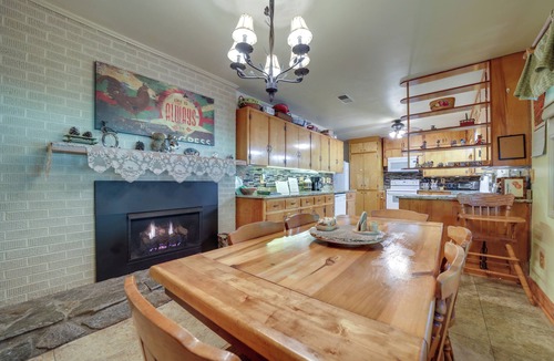 Maggie Valley Cabin | 'Campbell Retreat' in Maggie Valley w/Deck!