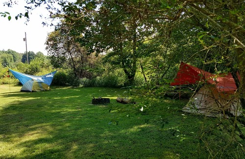 Penrose RV Rental | Campsite #1 ! Private Tent Camping near Dupont!