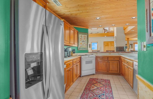 Hatteras House | Canalfront Home w/Private Boat Dock, Sound Access, Pool Table, and Smart TVs