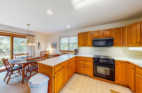 Brigands' Bay House | Canalfront home with a deck, sound access, central AC, WiFi, washer/dryer