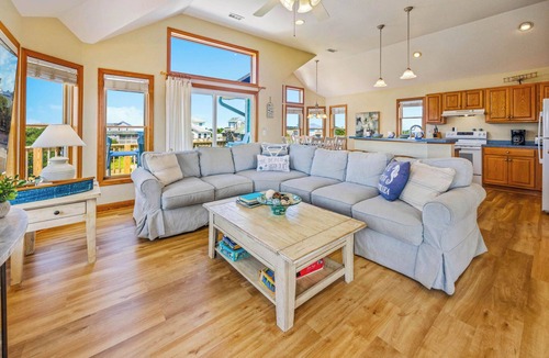 Brigands' Bay House | Canalfront Home with Private Pool, Hot Tub, Private Boat Dock, Game Room