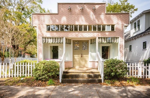 Southport House | Candy Store House by Oak Island Accommodations