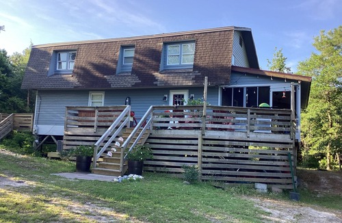 Buxton House | Captn Rolo’s Retreat,Newly remodeled 4 bedroom house in the heart of Buxton