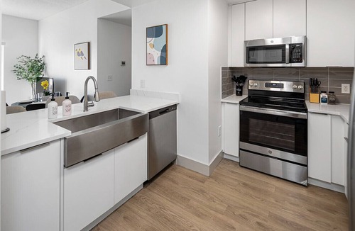 Charlotte Center City Apartment | Carolina Blue | Stunning Views, Free Parking+WiFi