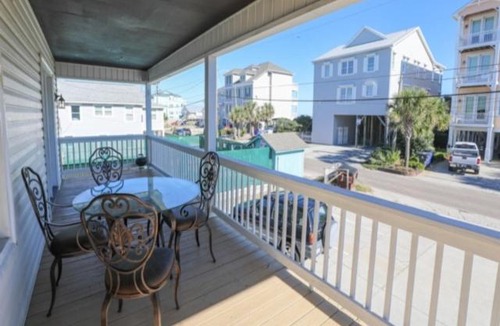 Carolina Beach Apartment | Carolina Ease - The perfect condo for an easy beach getaway - large deck and just steps to the beach! apts