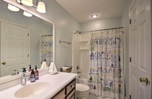 Olivia House | Carolina Lakes Family Home with Pool, Kayaks and Dock!