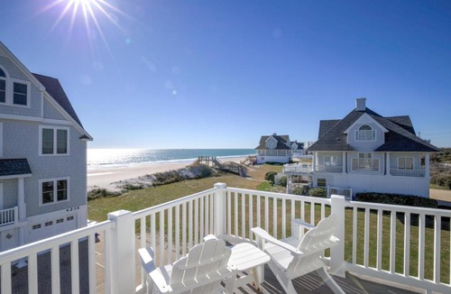 North Topsail Beach House | Carolina Sunrise Ocean Ridge