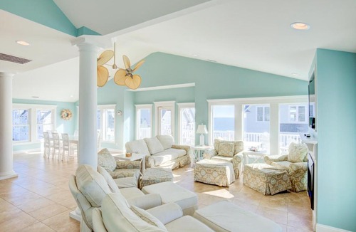 North Topsail Beach House | Carolina Sunrise Ocean Ridge