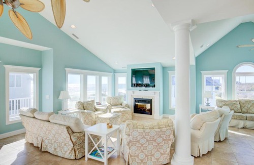 North Topsail Beach House | Carolina Sunrise Ocean Ridge