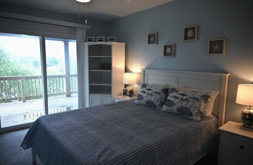 Carova Beach House | Carova Beach canal-front home! Come live amongst the wild Spanish mustangs
