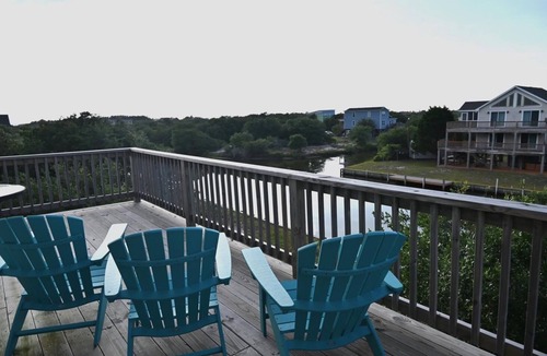 Carova Beach House | Carova Beach canal-front home! Come live amongst the wild Spanish mustangs