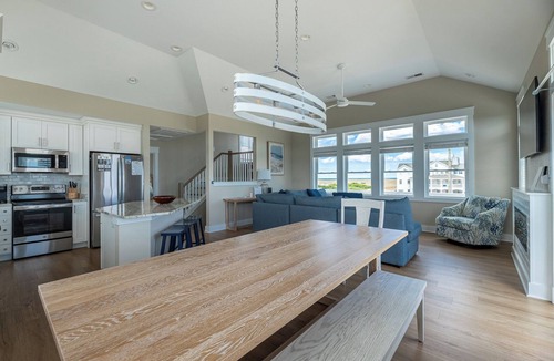 Carova Beach House | Carova Time - 4X4 Carova Beach, Semi-Oceanfront, Pool, Hot Tub, Pool Table, Flex Stays