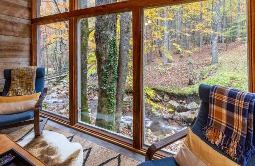 Whittier House | Cascading Creek Cabin