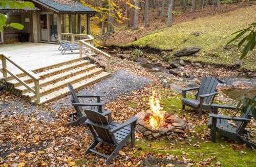 Whittier House | Cascading Creek Cabin