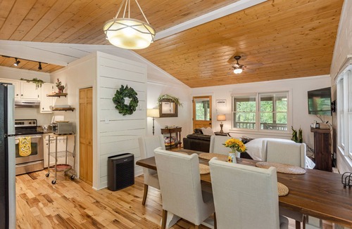 Cashiers House | Cashiers Cabin*Kid Retreat+Slide*Waterfalls