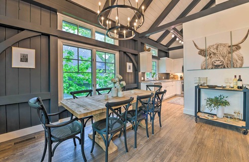 Cashiers House | Cashiers Getaway w/Decks & Golf Course Views