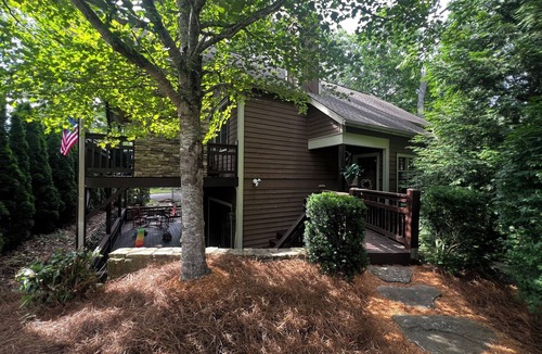 Cashiers House | Cashiers, NC Home on Golf Course w Trillium Club Access, Fast WiFi, Kid-Friendly