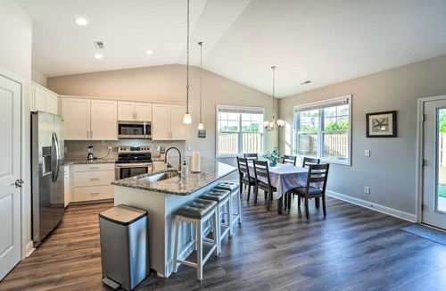 Wrightsboro House | Castle Hayne Retreat: 6 Mi to Dtwn Wilmington