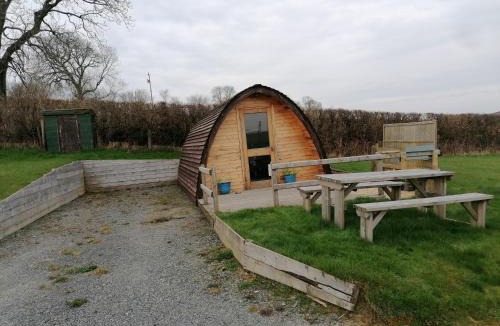 Tirabad Cabin | Castle View Glamping - 2 Cefn