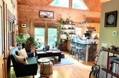 Old Fort Cabin | Catawba Falls Cabin! Renovated, Luxury, Outdoor Sauna/Shower, Starlink