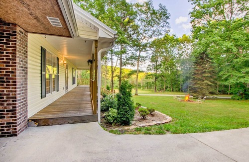 Cedar Mountain Cottage | Cedar Mountain House on 12 Acres - Near Trails!