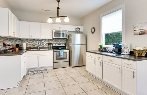 Lancaster House | Cedar Pines Lake Views! Charming Waterfront Home