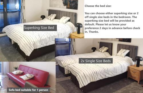 Theatreland Birmingham Apartment | Celaka Birmingham Central apartment, Free Indoor Parking