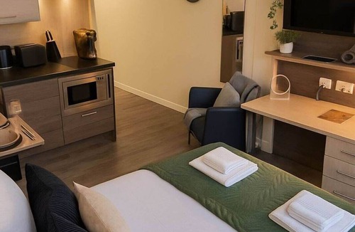 Nottingham City Centre Apartment | Central City Studios | Nottingham
