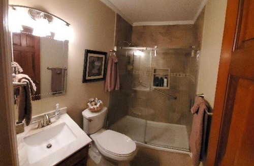 Lumberton Apartment | Central located large home on quiet wooded street