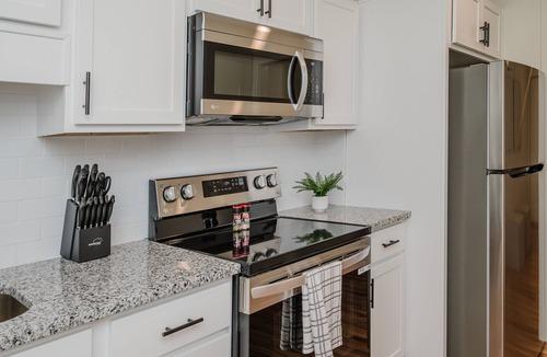Civil Rights Historic District Condo | Central Suite E - 2 Bedrooms/King Bed/Parking