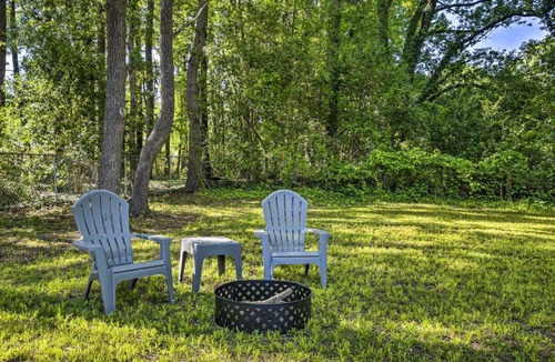 Durham House | Centrally Located Durham House with Fire Pit!